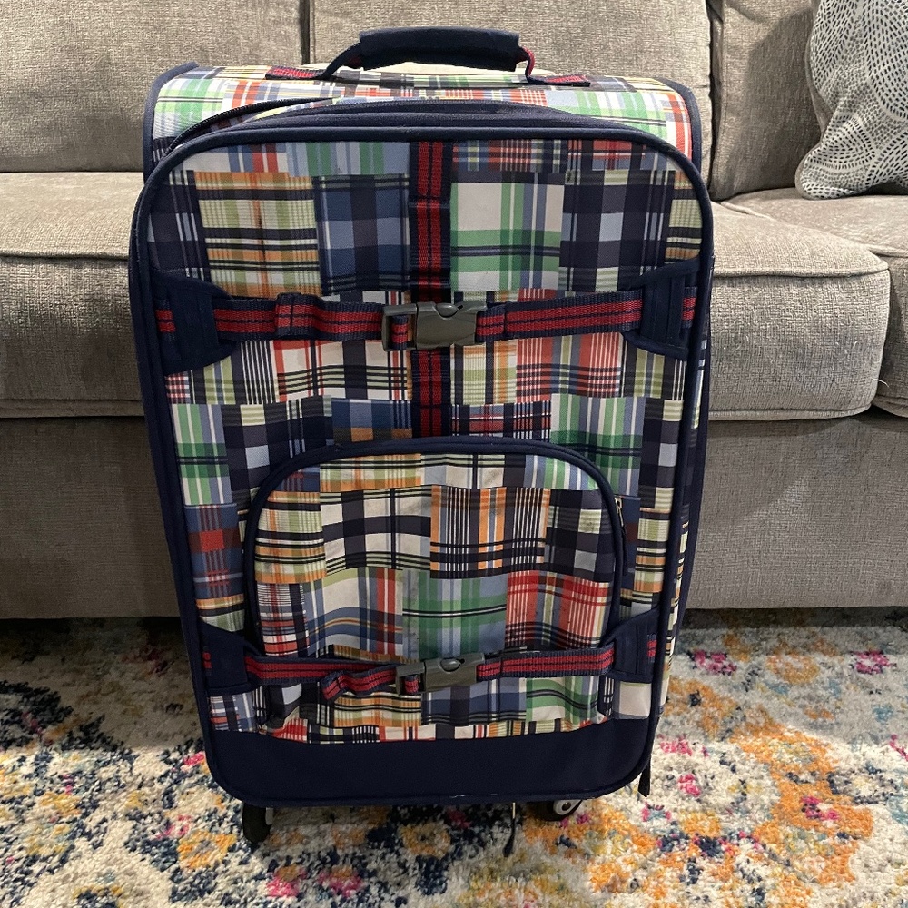 Pottery Barn kids luggage
